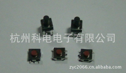 【港源輕觸開關】價格,廠家,圖片,電工開關,杭州科電電子-