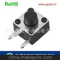 【廠家供應邊三腳輕觸開關,臥式輕觸開關,邊三腳側按鍵】價格,廠家,圖片,電工開關,樂清市虹橋瑾辰電子廠-