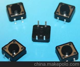 現(xiàn)貨供應(yīng)---12*12*5.5輕觸開(kāi)關(guān),7*7六只腳自鎖開(kāi)關(guān)圖片,現(xiàn)貨供應(yīng)---12*12*5.5輕觸開(kāi)關(guān),7*7六只腳自鎖開(kāi)關(guān)圖片大全,樂(lè)清市虹橋順星電子廠-